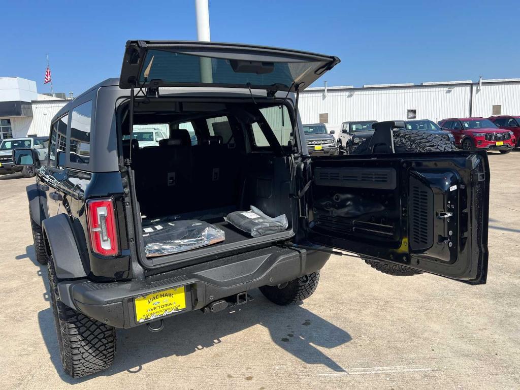 new 2024 Ford Bronco car, priced at $61,340