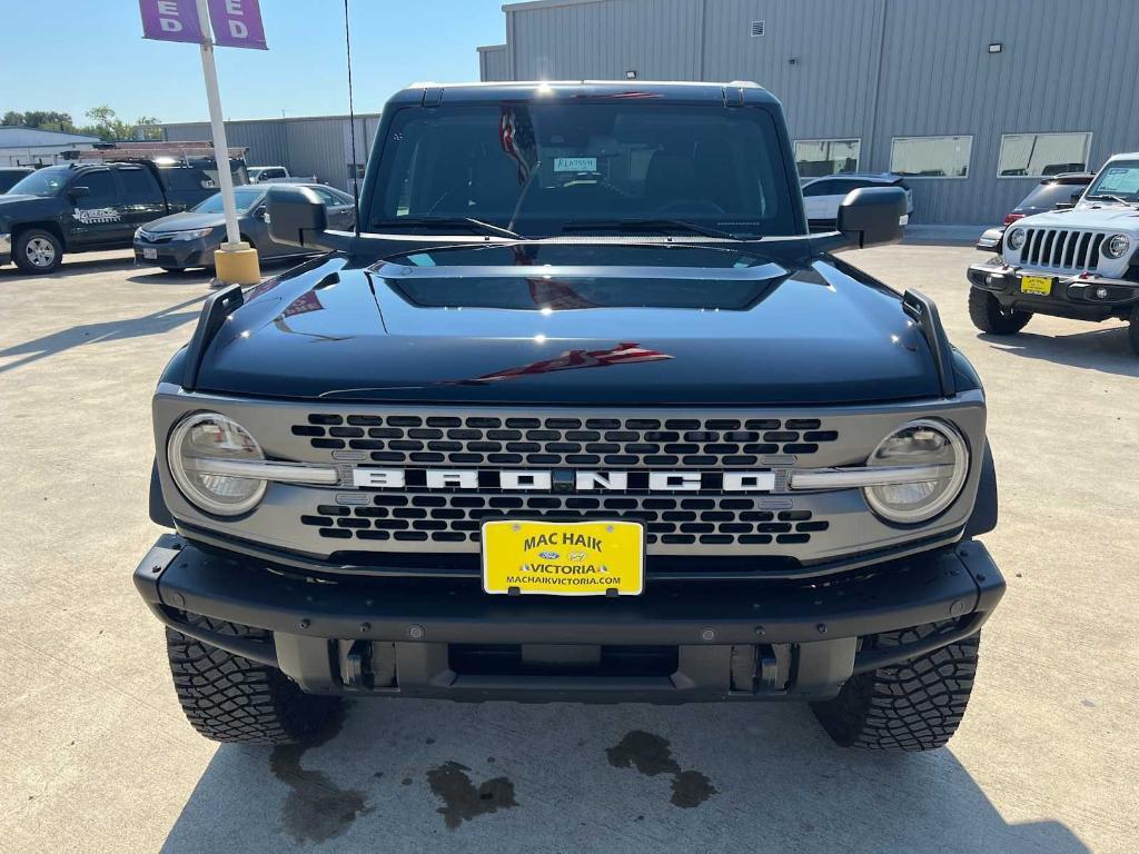 new 2024 Ford Bronco car, priced at $61,340