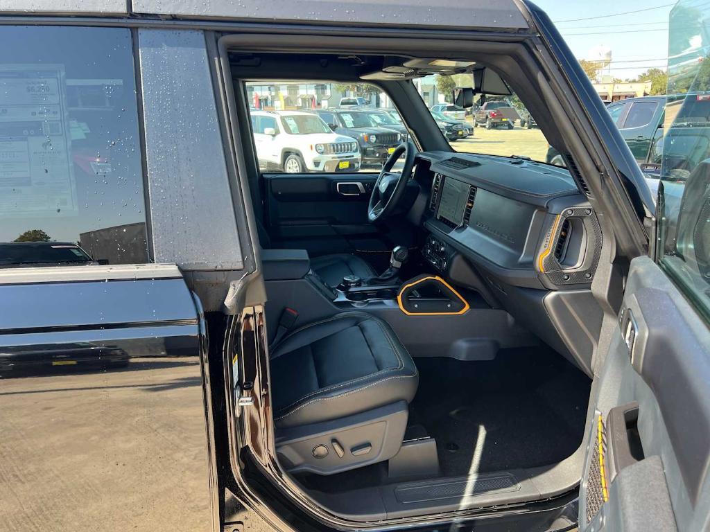 new 2024 Ford Bronco car, priced at $61,340