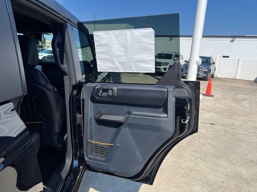 new 2024 Ford Bronco car, priced at $61,340