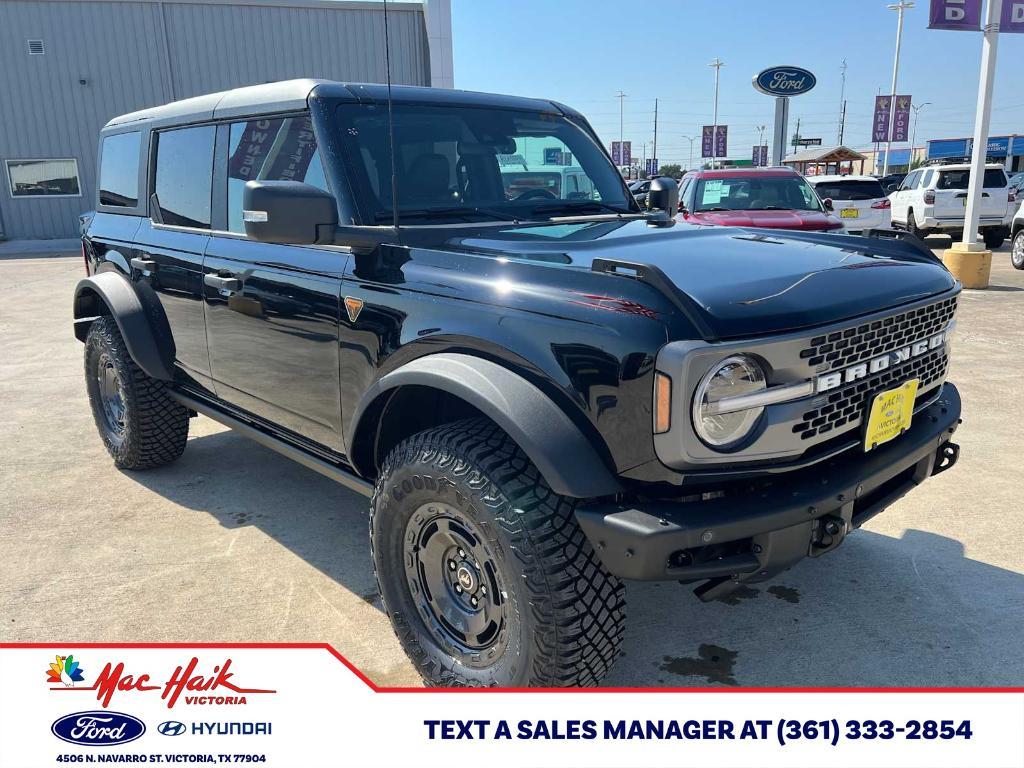 new 2024 Ford Bronco car, priced at $61,340