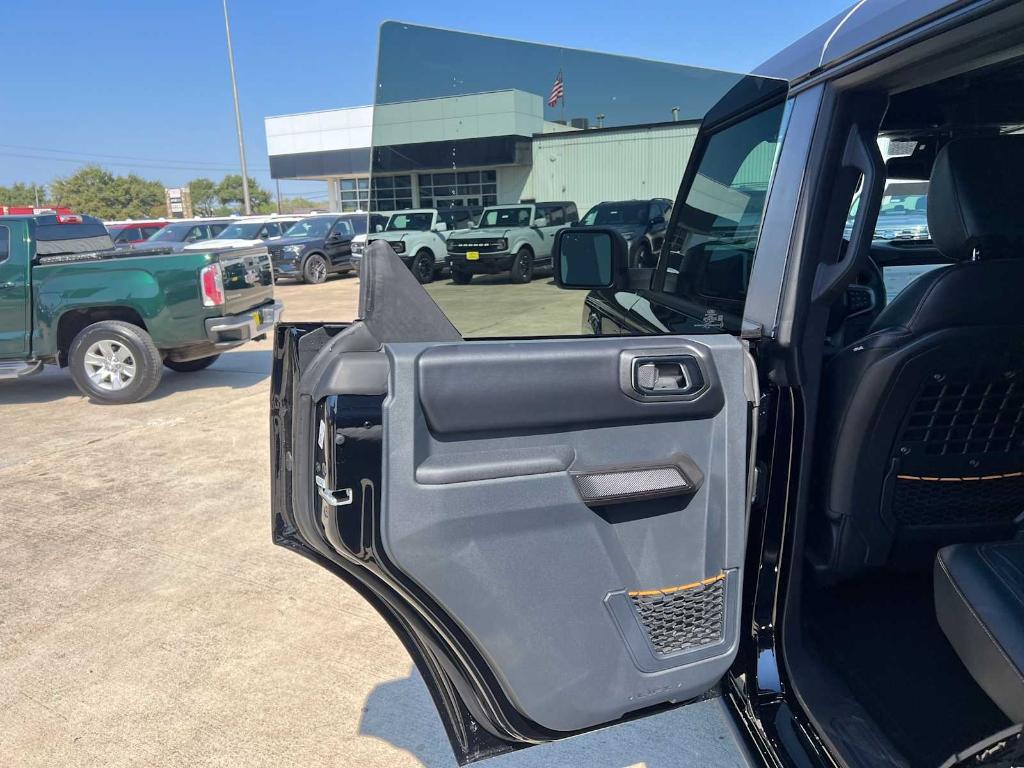 new 2024 Ford Bronco car, priced at $61,340