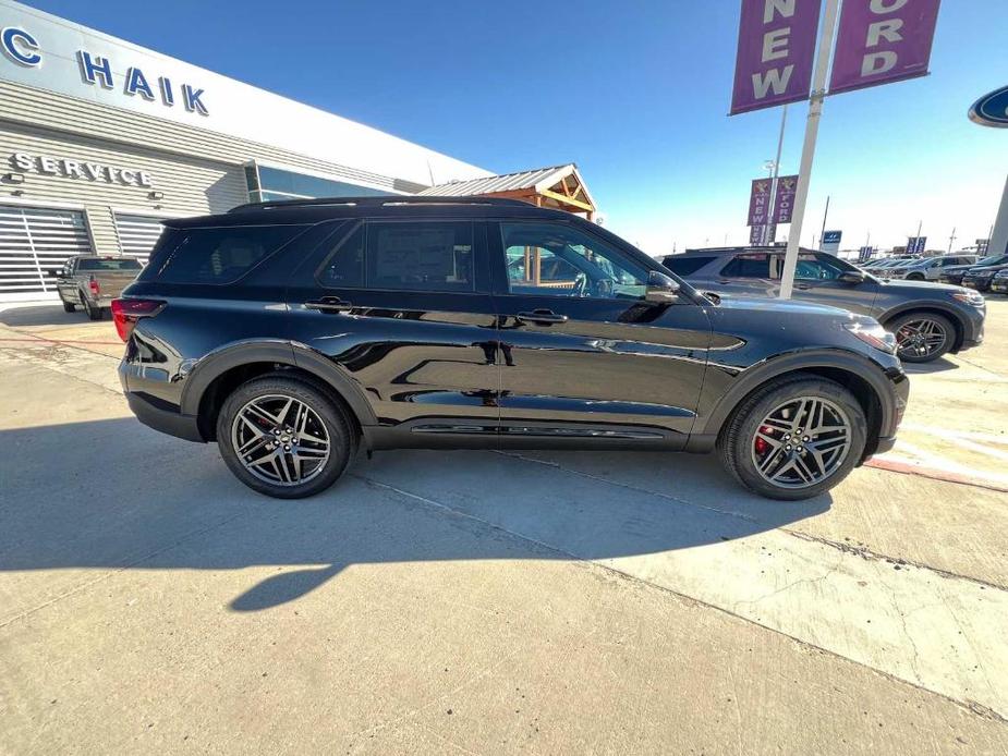 new 2025 Ford Explorer car, priced at $56,995