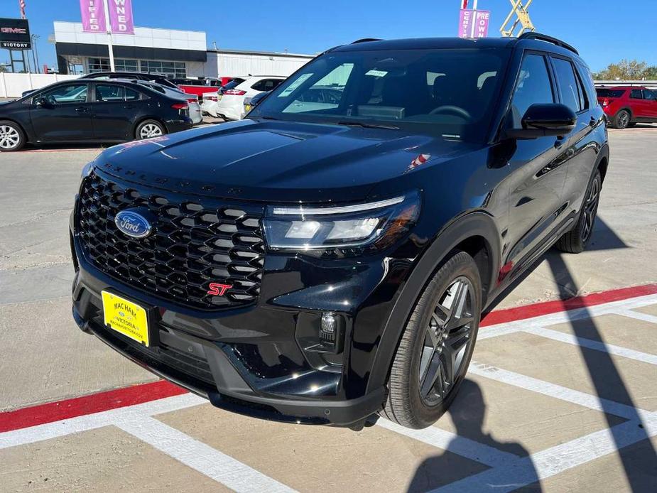 new 2025 Ford Explorer car, priced at $56,995