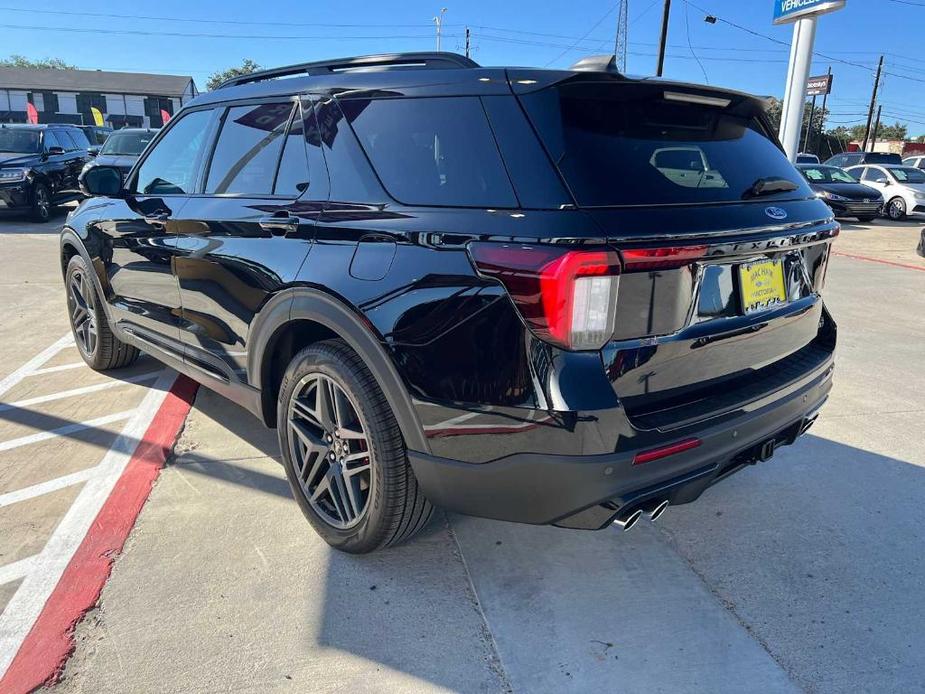 new 2025 Ford Explorer car, priced at $56,995