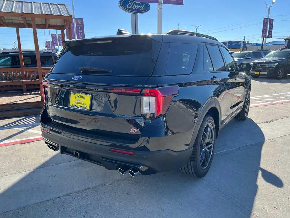 new 2025 Ford Explorer car, priced at $56,995