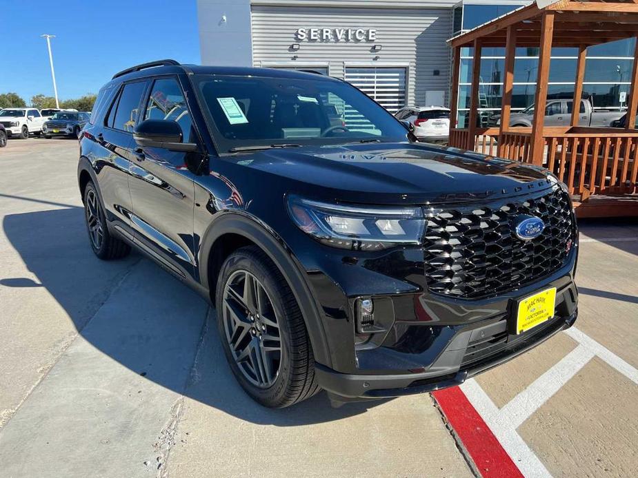 new 2025 Ford Explorer car, priced at $56,995