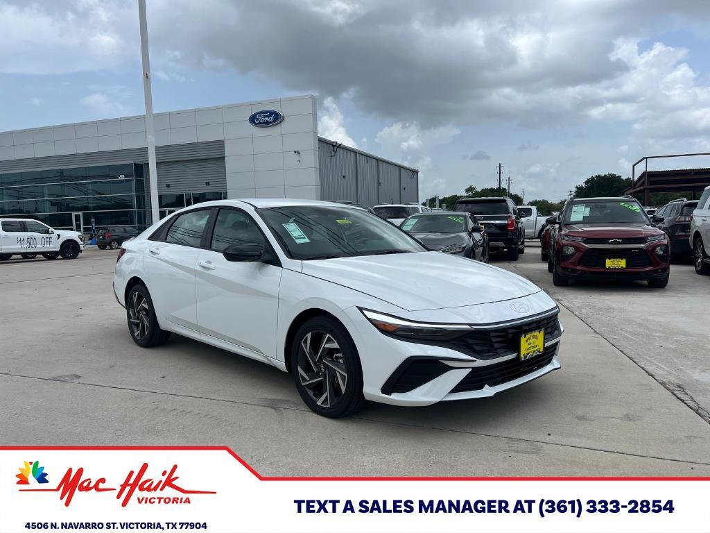 new 2025 Hyundai ELANTRA HEV car, priced at $28,748