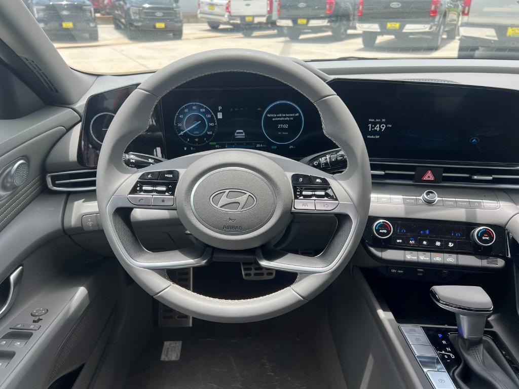 new 2025 Hyundai ELANTRA HEV car, priced at $28,748