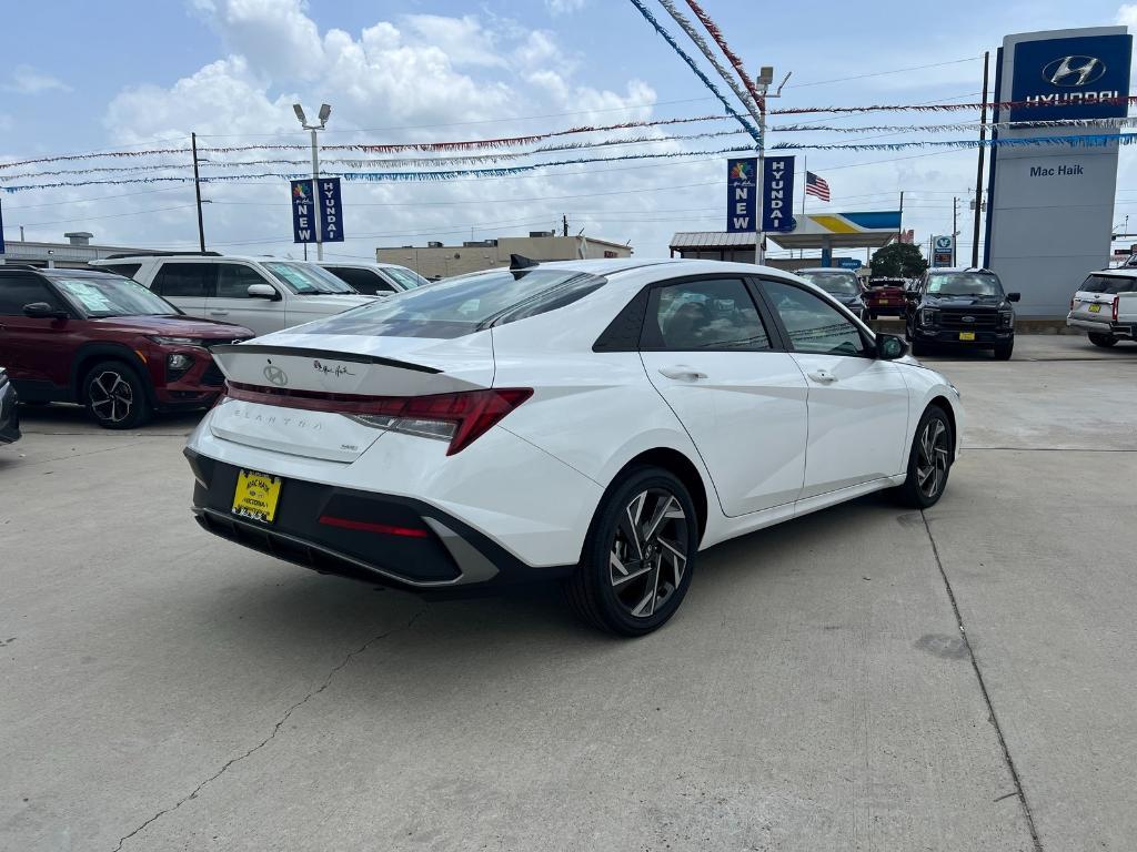 new 2025 Hyundai ELANTRA HEV car, priced at $28,748