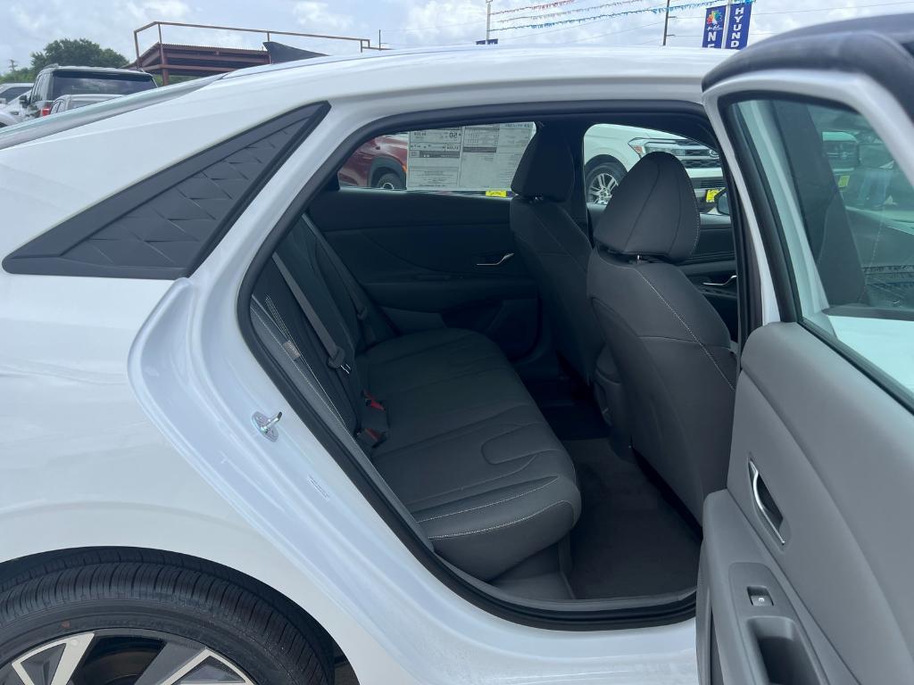 new 2025 Hyundai ELANTRA HEV car, priced at $28,748