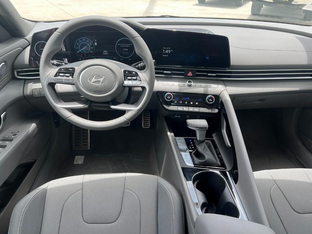 new 2025 Hyundai ELANTRA HEV car, priced at $28,748