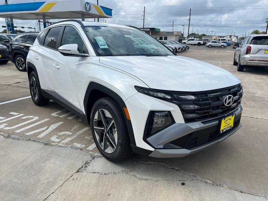 new 2025 Hyundai Tucson car, priced at $35,175