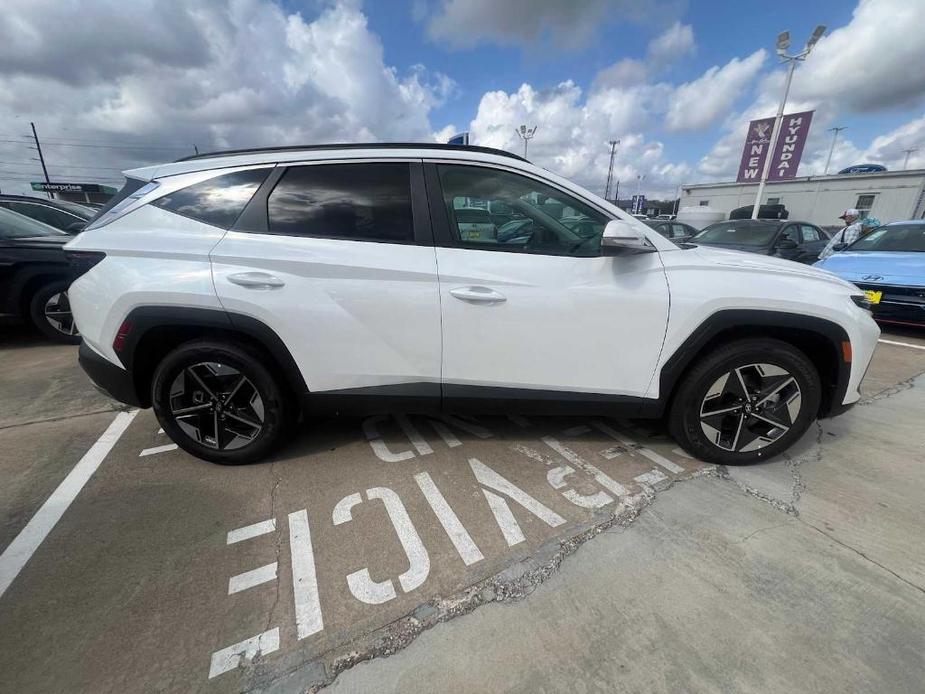 new 2025 Hyundai Tucson car, priced at $35,175