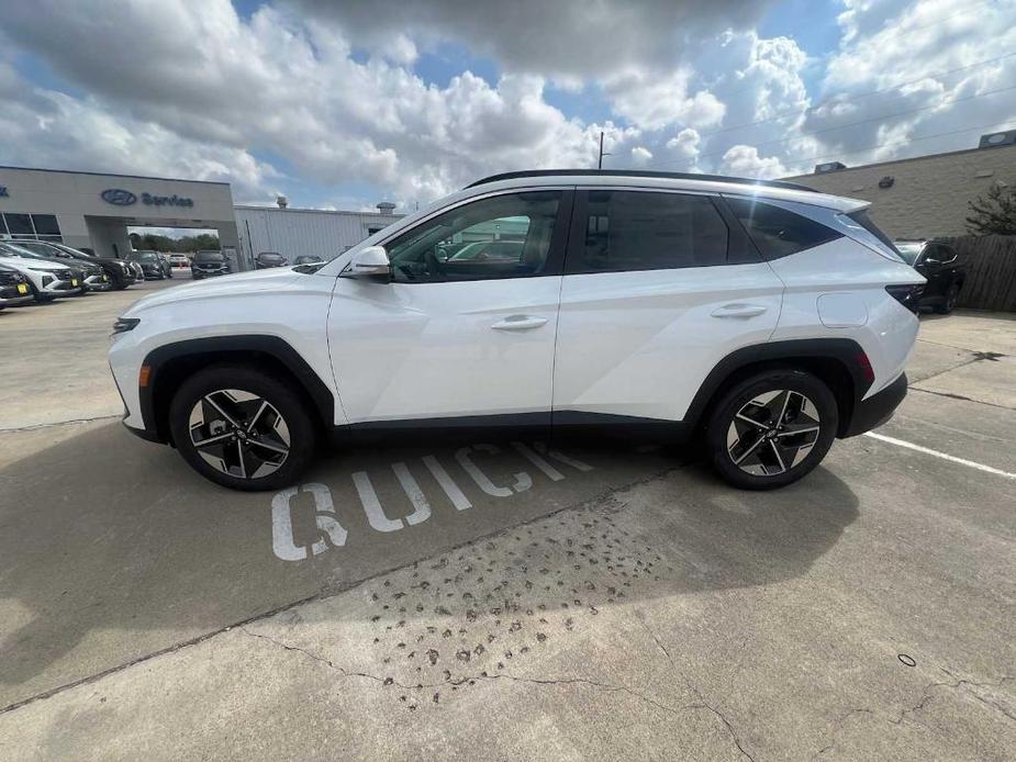 new 2025 Hyundai Tucson car, priced at $35,175