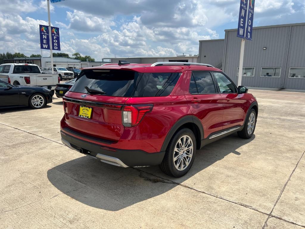 new 2025 Ford Explorer car, priced at $49,070