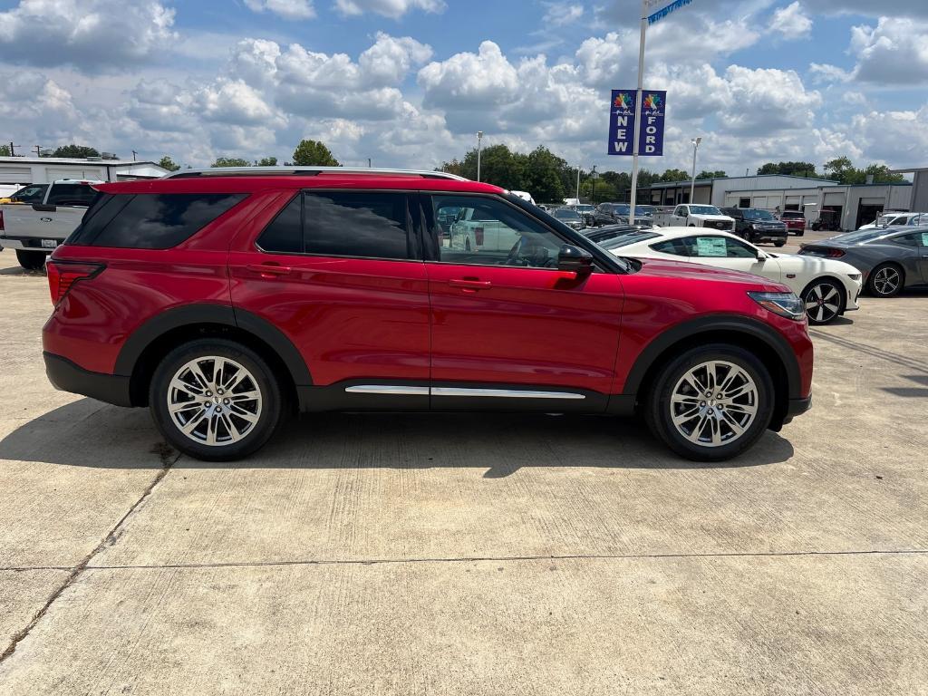 new 2025 Ford Explorer car, priced at $49,070
