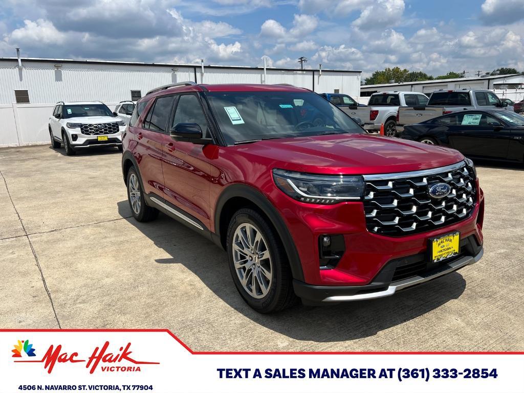 new 2025 Ford Explorer car, priced at $49,070