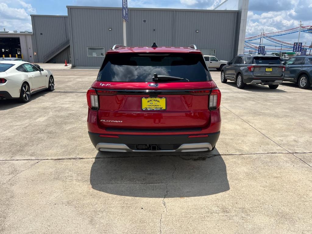 new 2025 Ford Explorer car, priced at $49,070