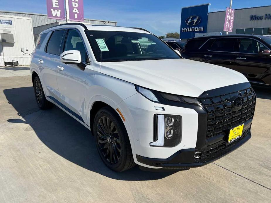 new 2025 Hyundai Palisade car, priced at $57,210