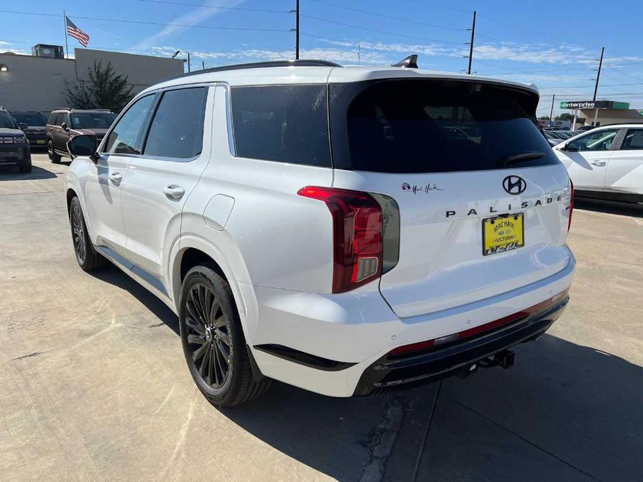 new 2025 Hyundai Palisade car, priced at $57,210