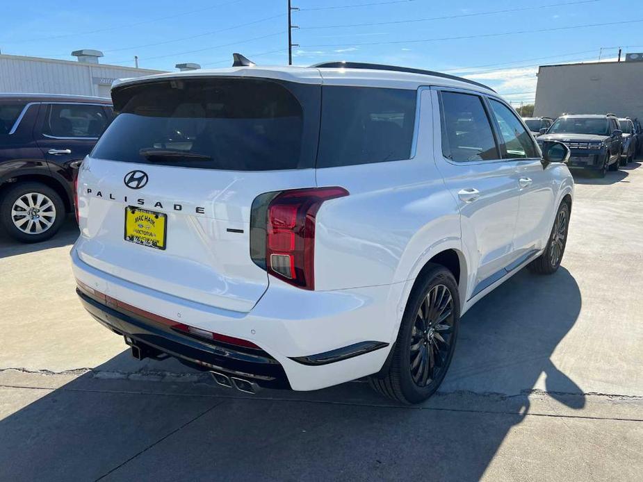 new 2025 Hyundai Palisade car, priced at $57,210