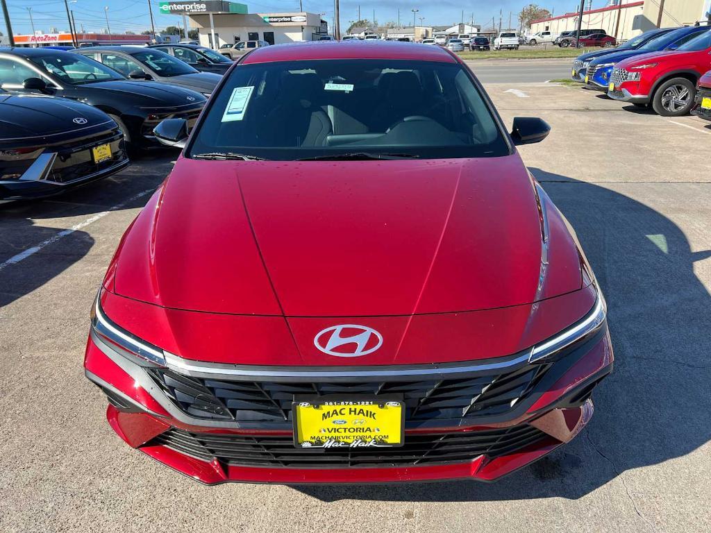 new 2025 Hyundai Elantra car, priced at $25,105