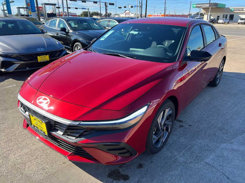 new 2025 Hyundai Elantra car, priced at $25,105