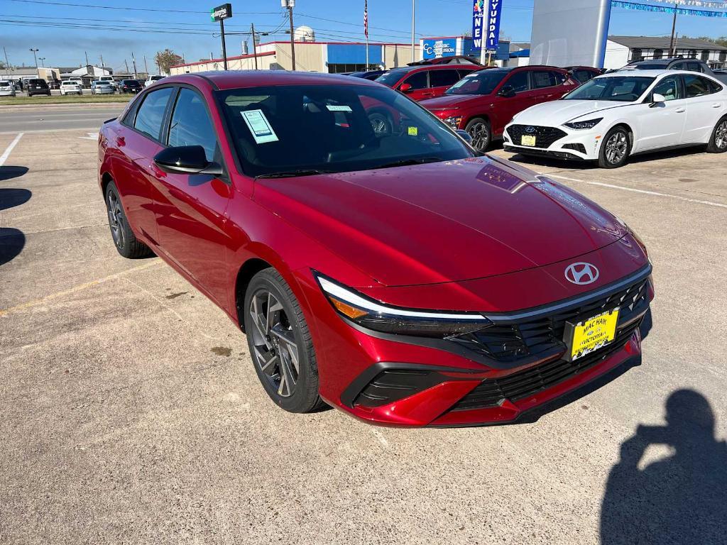 new 2025 Hyundai Elantra car, priced at $25,105