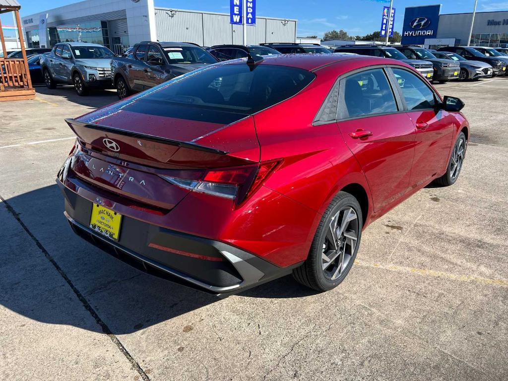 new 2025 Hyundai Elantra car, priced at $25,105