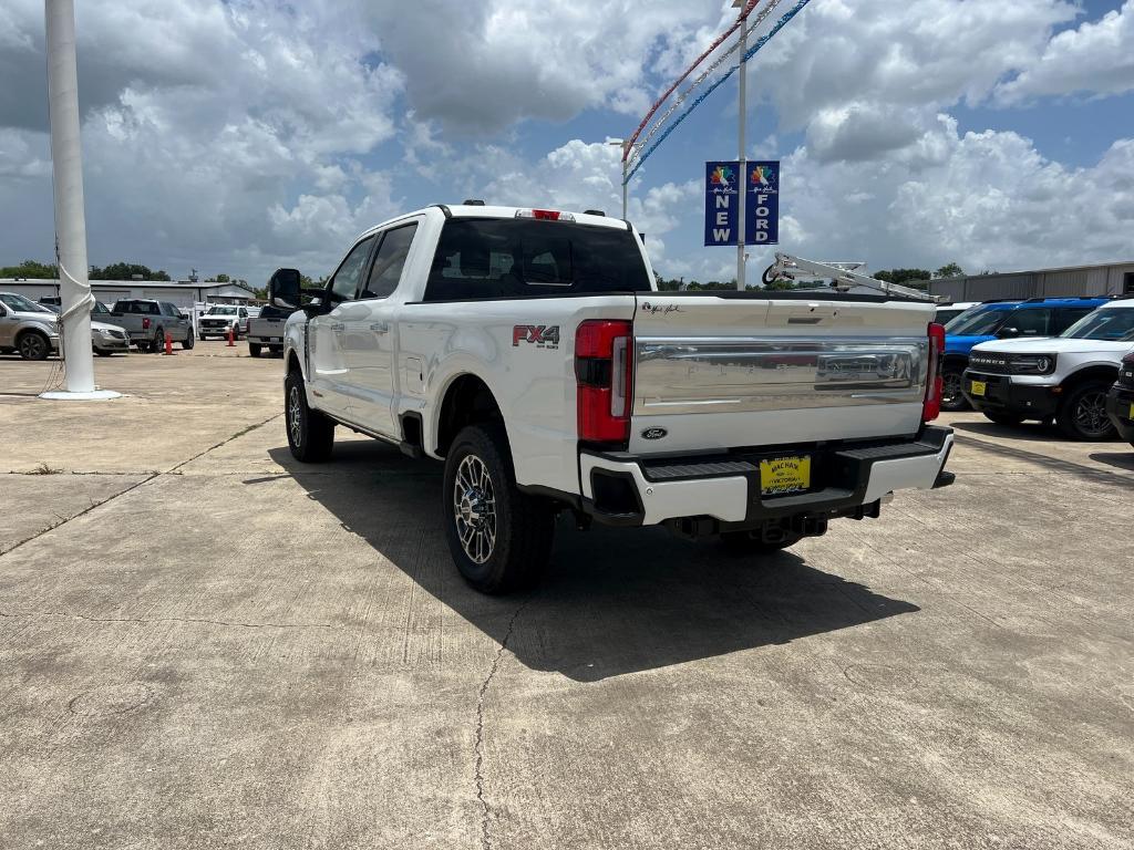 new 2025 Ford F-250 car, priced at $95,650
