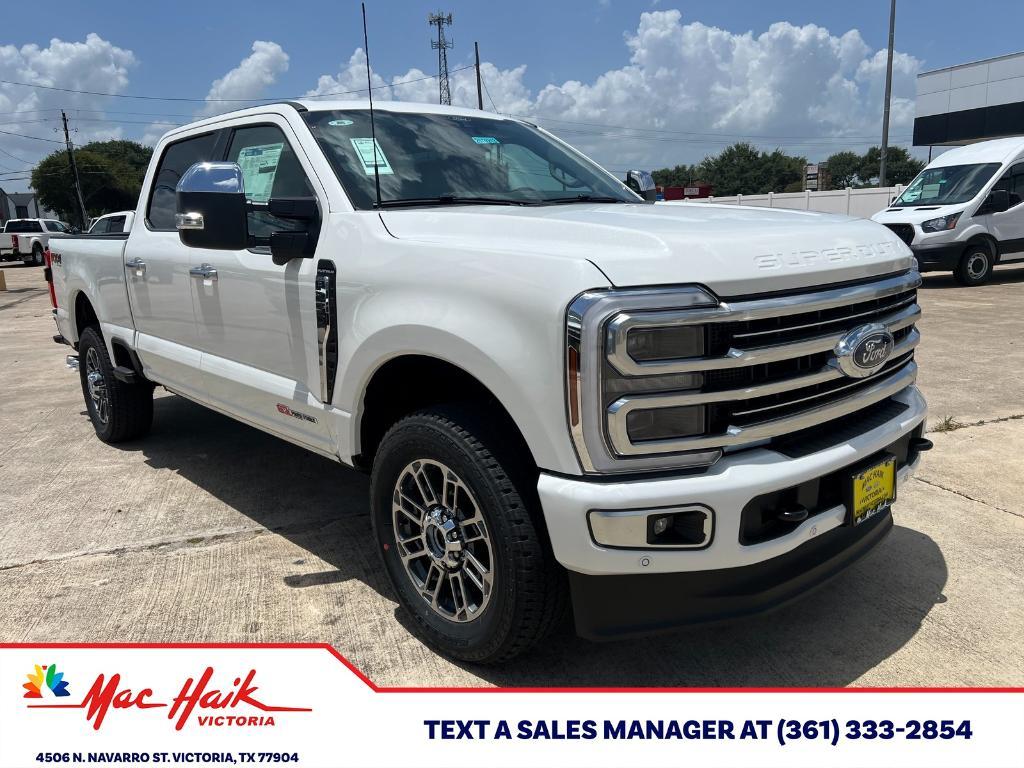 new 2025 Ford F-250 car, priced at $95,650