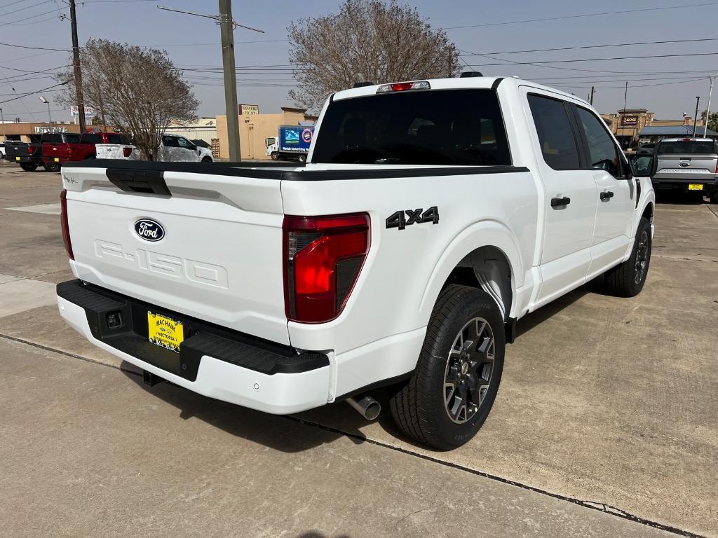new 2025 Ford F-150 car, priced at $50,660