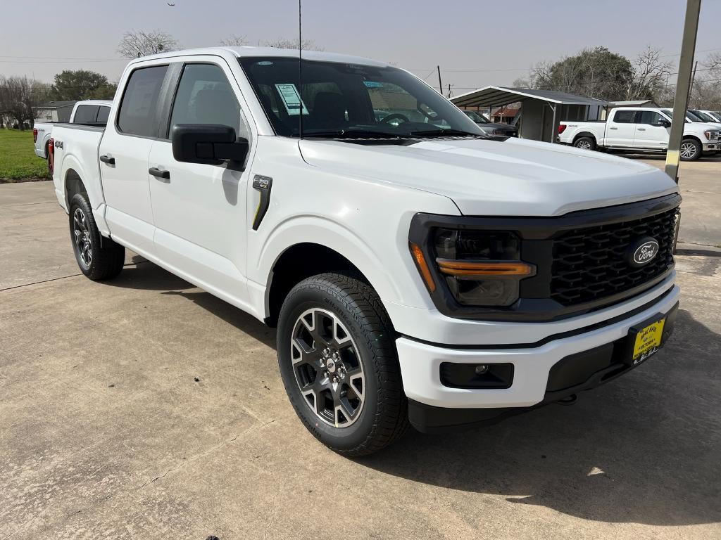 new 2025 Ford F-150 car, priced at $43,910