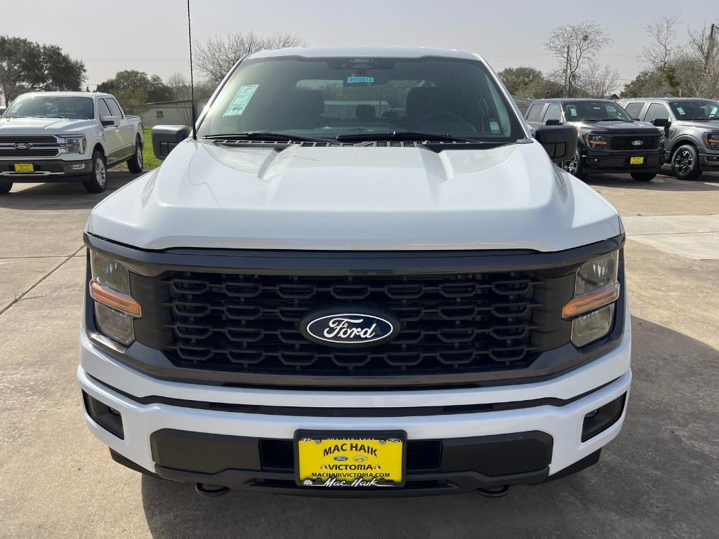 new 2025 Ford F-150 car, priced at $50,660