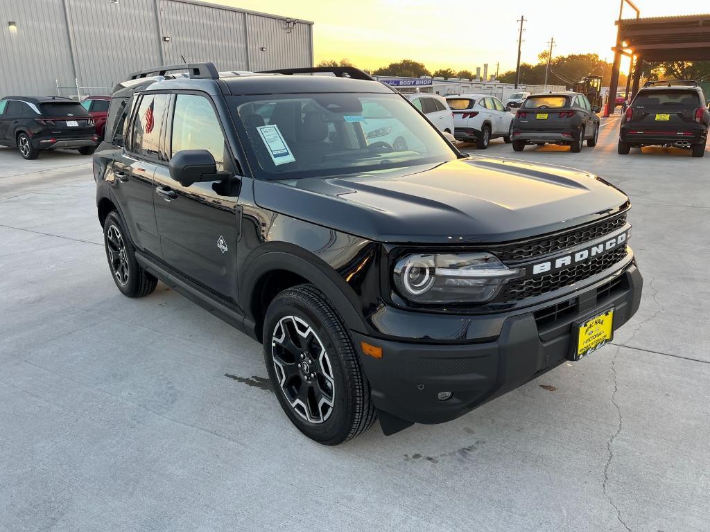 new 2025 Ford Bronco Sport car, priced at $34,685