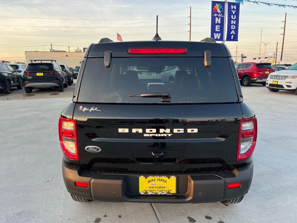 new 2025 Ford Bronco Sport car, priced at $35,685