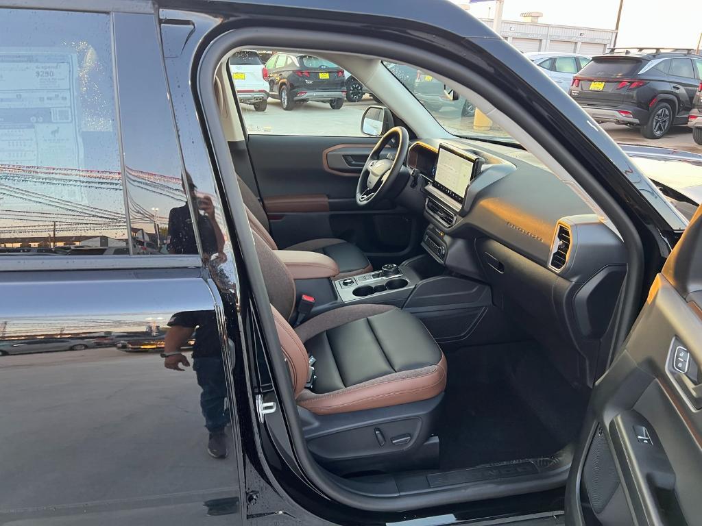 new 2025 Ford Bronco Sport car, priced at $35,685
