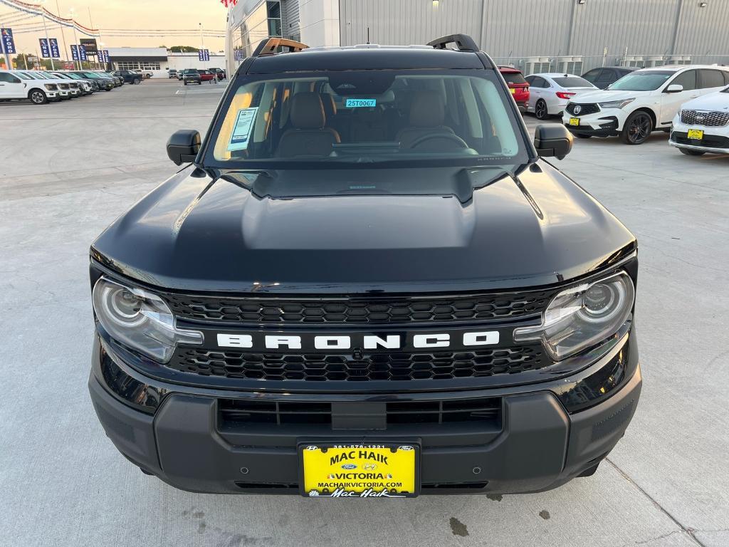 new 2025 Ford Bronco Sport car, priced at $35,685