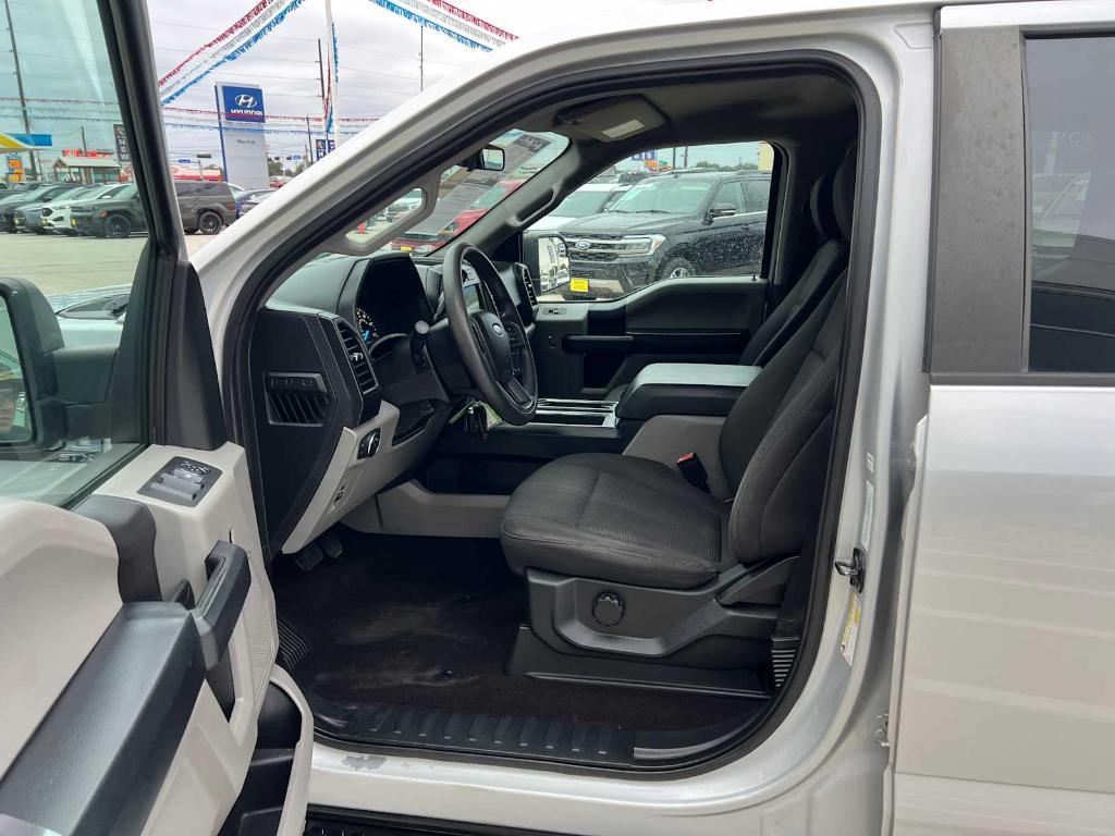 used 2018 Ford F-150 car, priced at $20,876