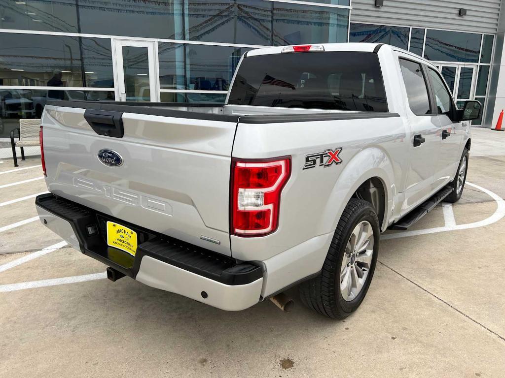 used 2018 Ford F-150 car, priced at $20,876