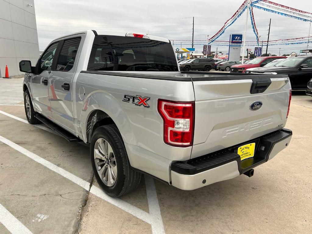 used 2018 Ford F-150 car, priced at $20,876