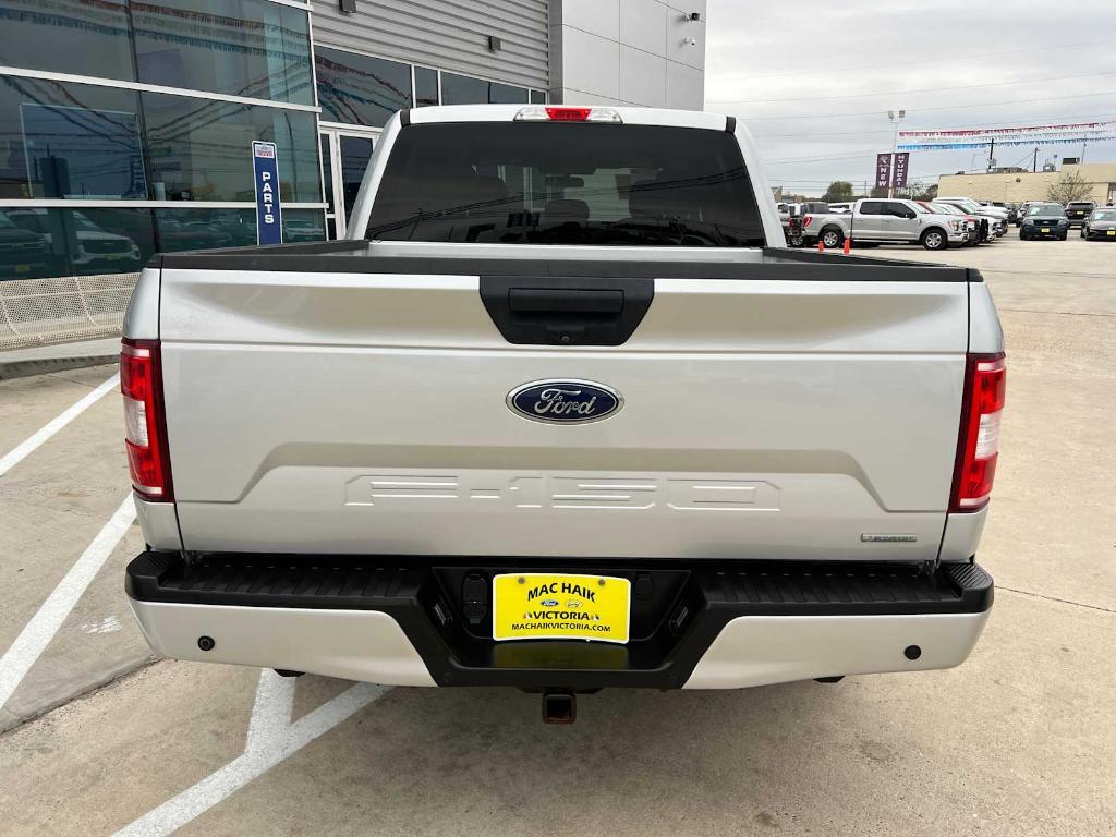 used 2018 Ford F-150 car, priced at $20,876