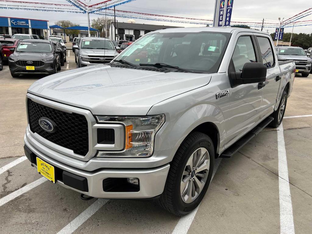 used 2018 Ford F-150 car, priced at $20,876