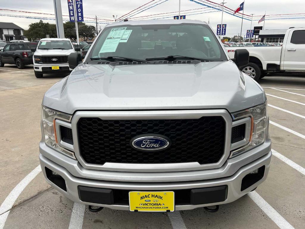 used 2018 Ford F-150 car, priced at $20,876