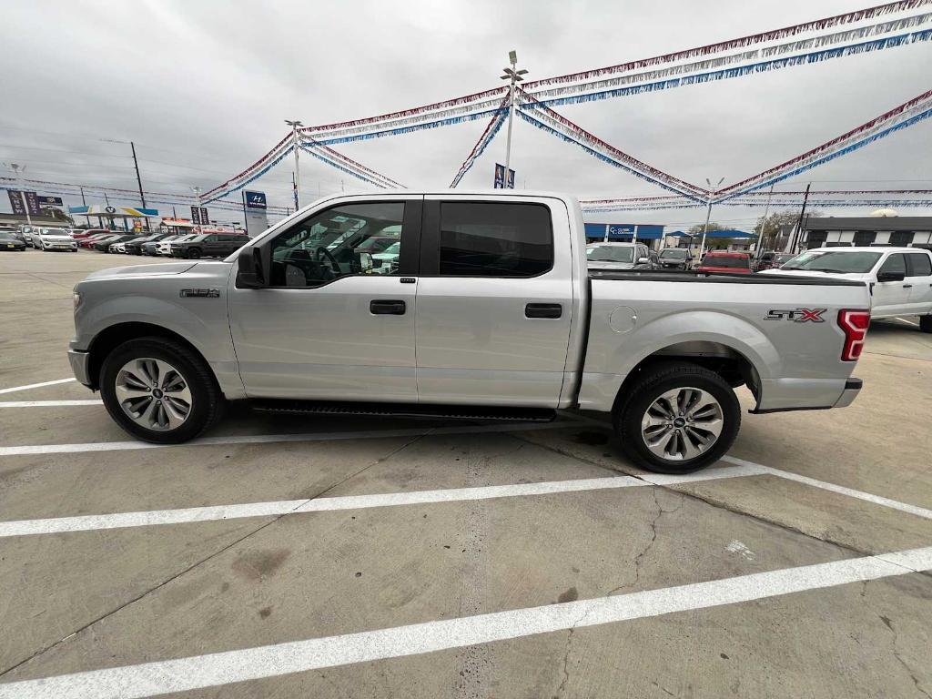 used 2018 Ford F-150 car, priced at $20,876