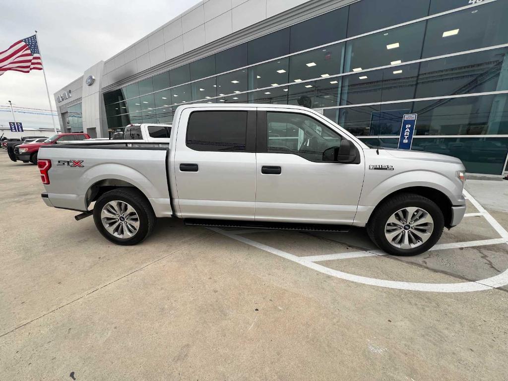 used 2018 Ford F-150 car, priced at $20,876