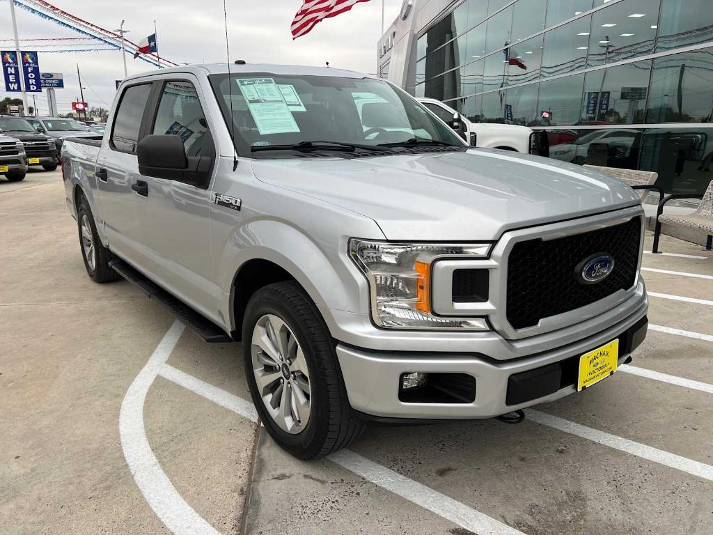 used 2018 Ford F-150 car, priced at $20,876