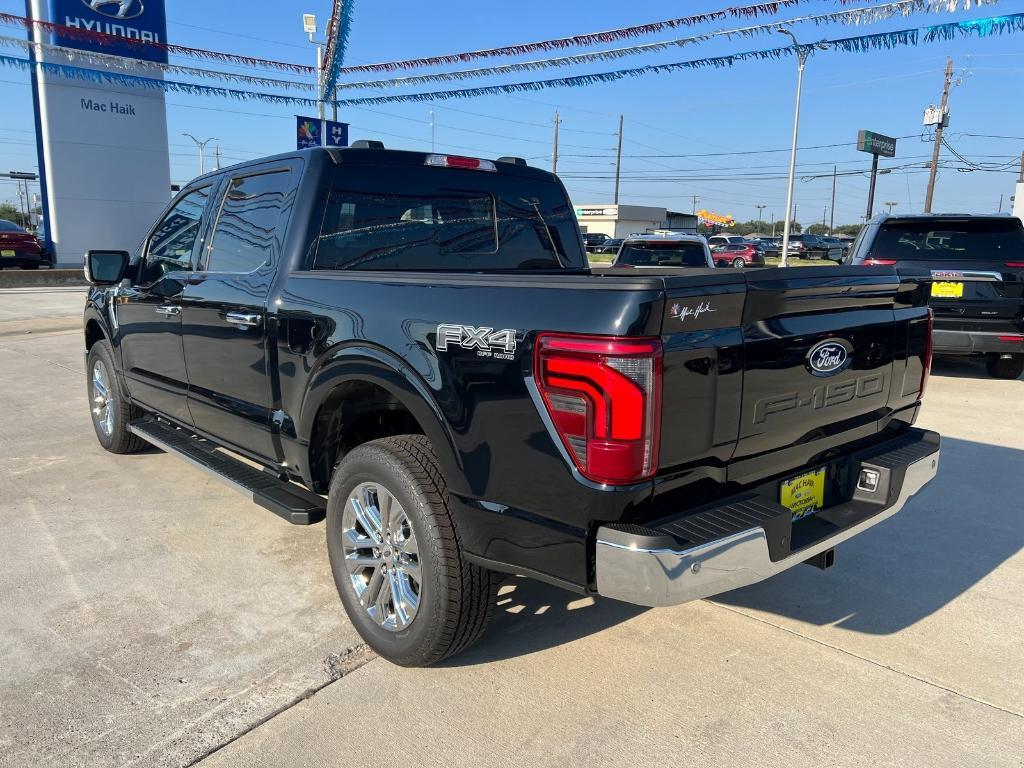 new 2025 Ford F-150 car, priced at $63,390