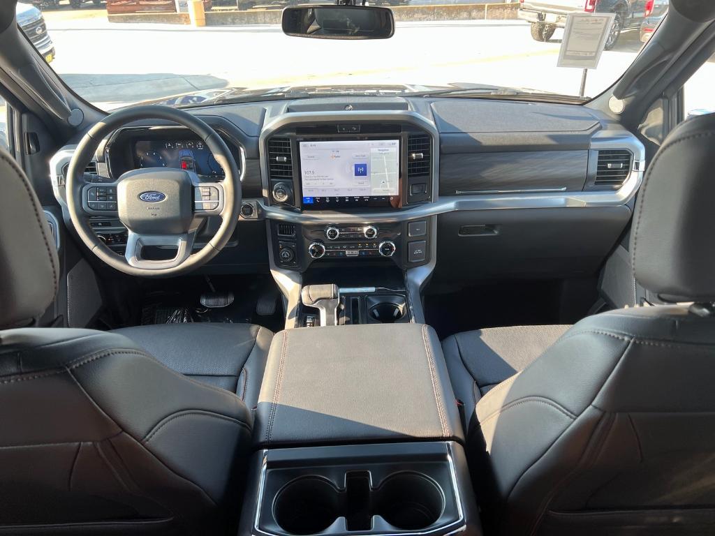 new 2025 Ford F-150 car, priced at $63,390